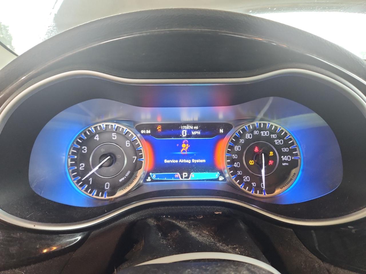 2015 Chrysler 200 C VIN: 1C3CCCCG4FN501620 Lot: 71804385