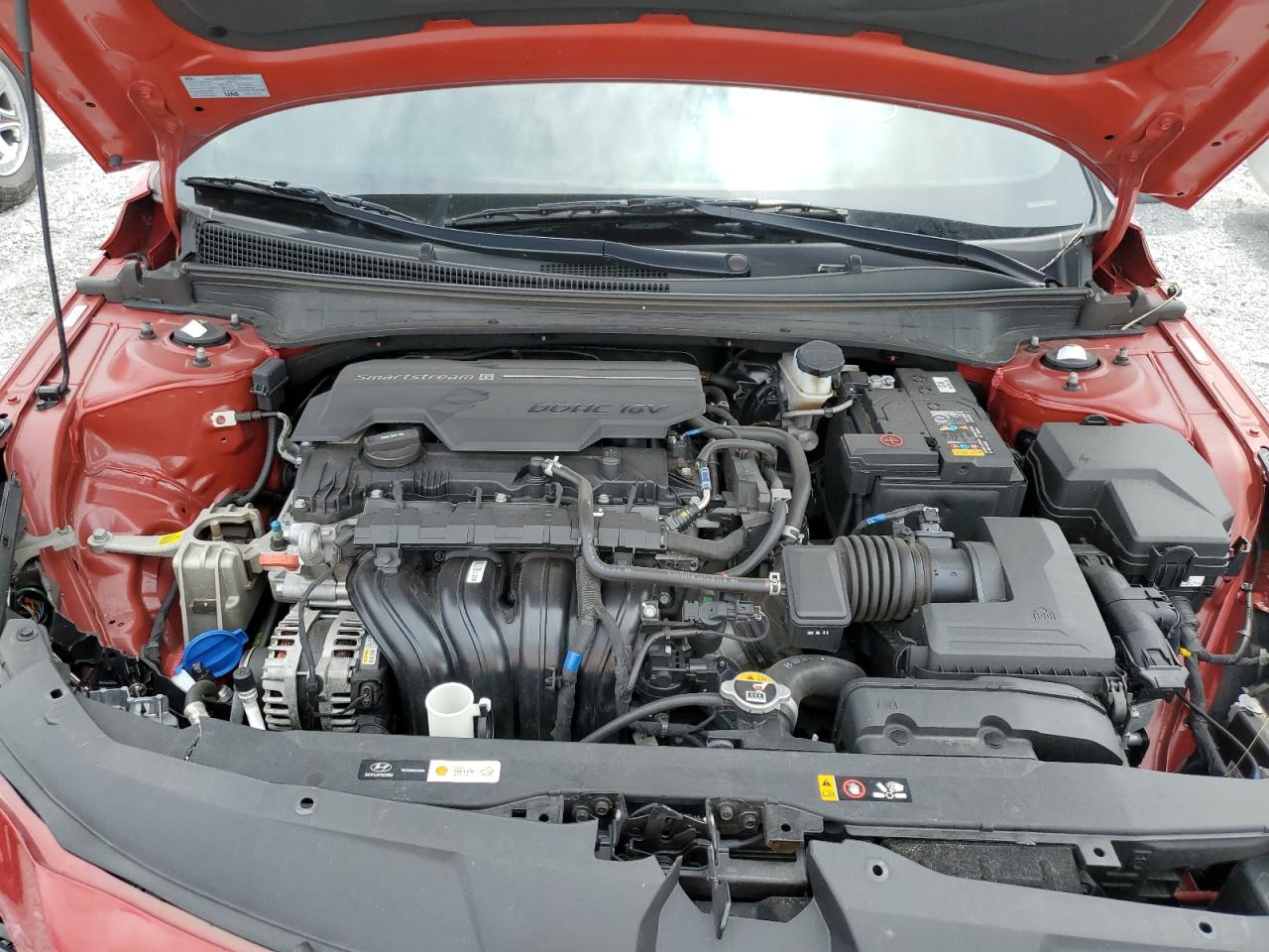 2023 Hyundai Elantra Limited VIN: KMHLP4AG3PU430292 Lot: 81459515