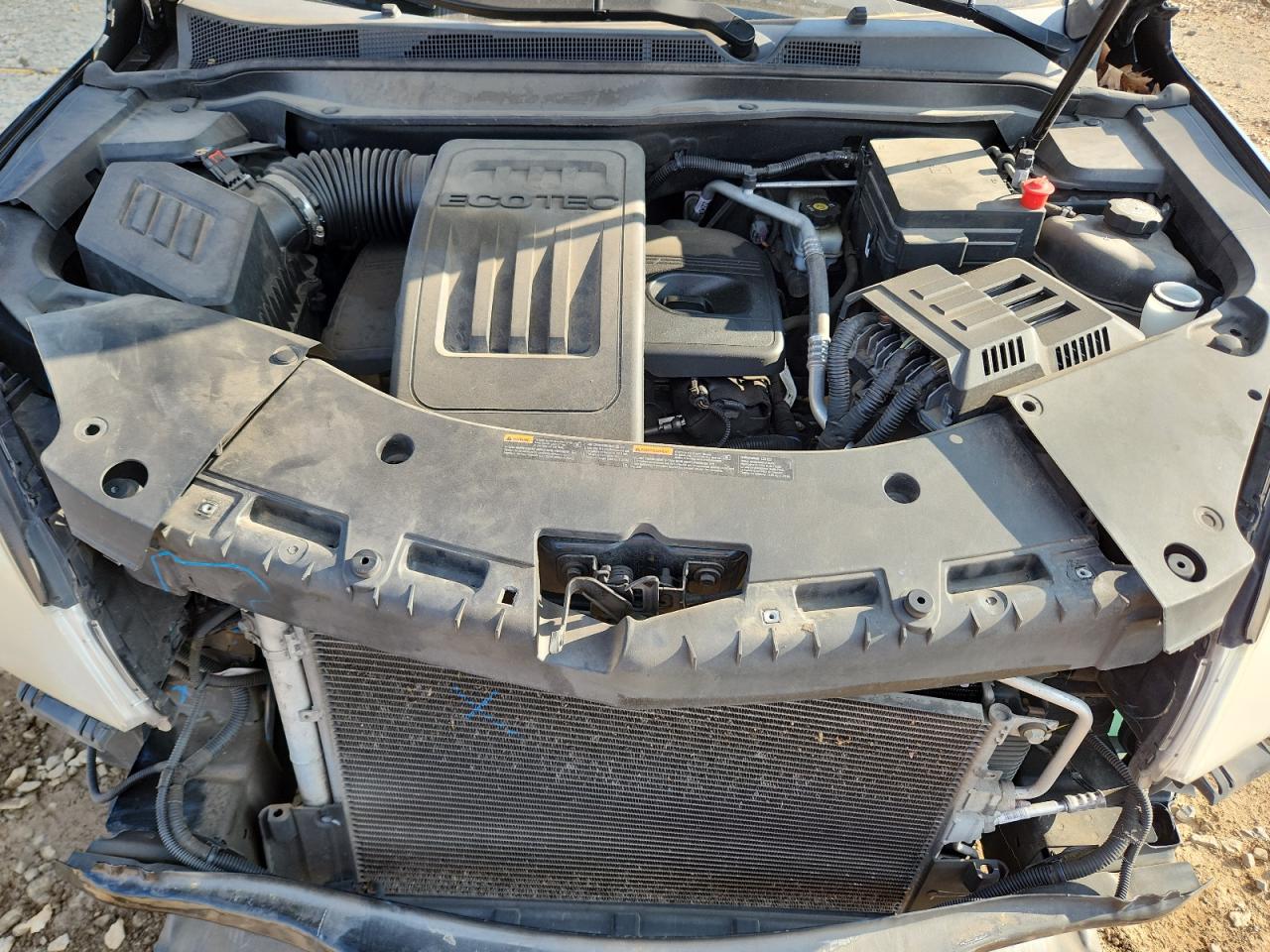 2014 Chevrolet Equinox Ls VIN: 2GNALAEK7E6349559 Lot: 71972865