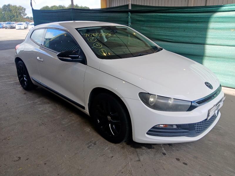 2012 VOLKSWAGEN SCIROCCO TSI 
