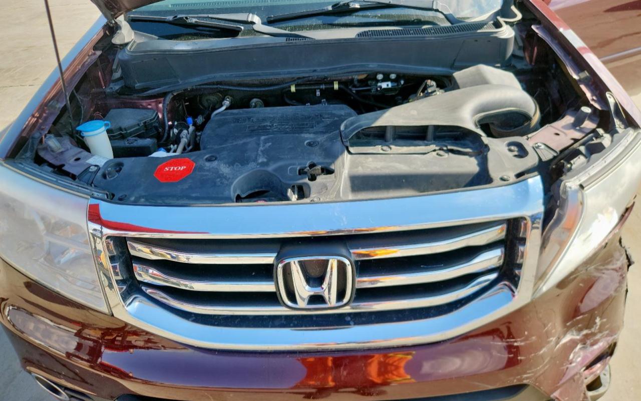 2014 Honda Pilot Exl VIN: 5FNYF3H5XEB019179 Lot: 71310995