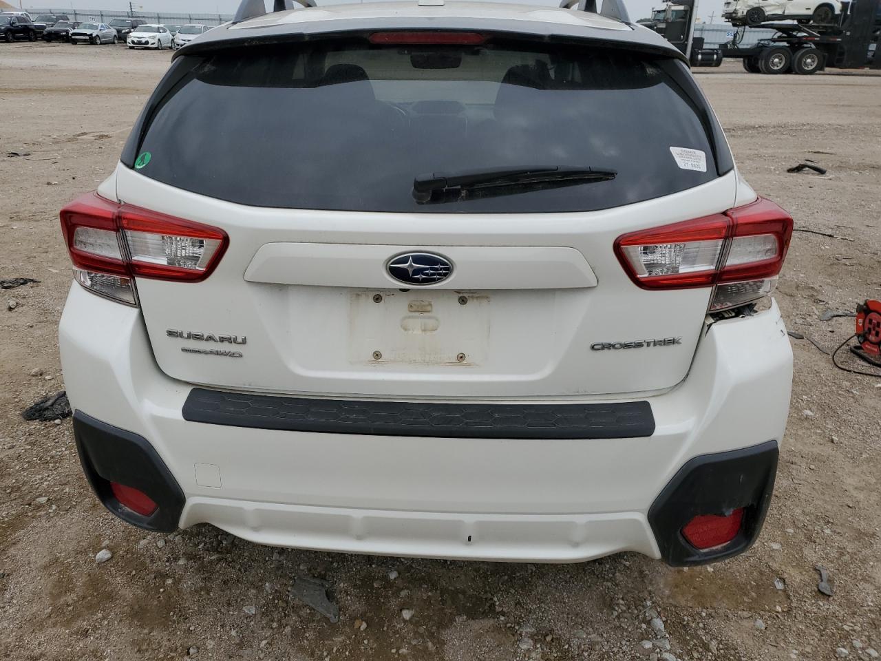 2018 Subaru Crosstrek Premium VIN: JF2GTADC0JH240475 Lot: 71622765