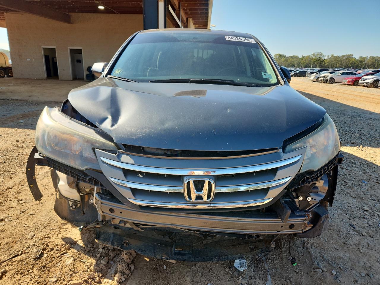 2013 Honda Cr-V Ex VIN: 2HKRM3H51DH506412 Lot: 84380545