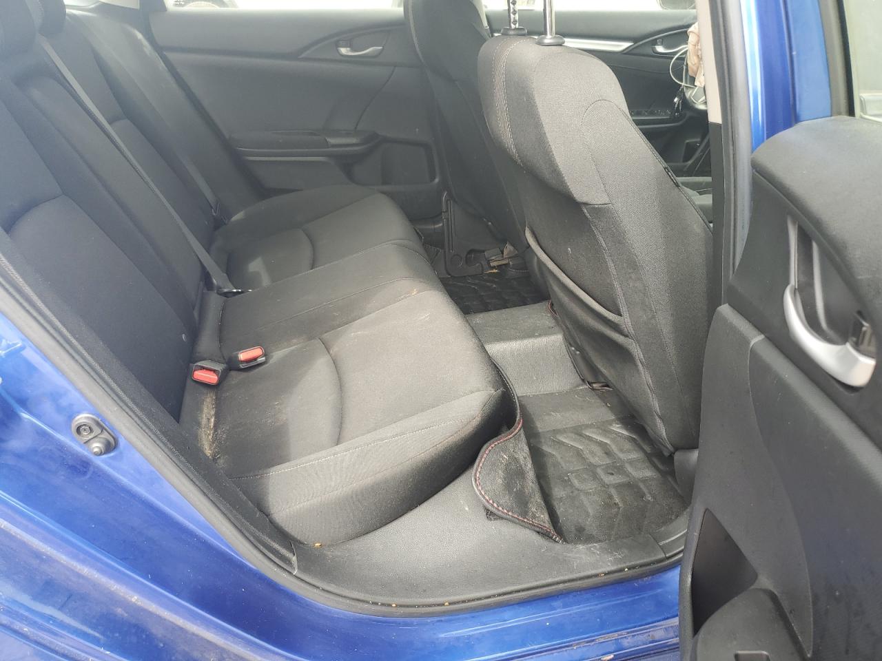 2018 Honda Civic Ex VIN: JHMFC1F3XJX035323 Lot: 84732325