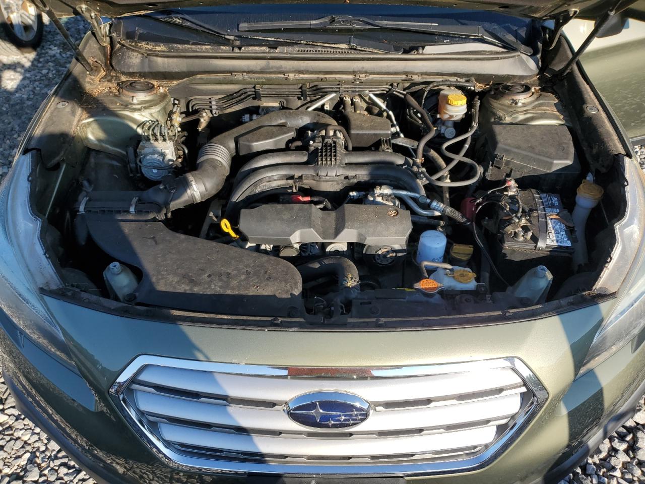 2016 Subaru Outback 2.5I Limited VIN: 4S4BSALC0G3222735 Lot: 80104175