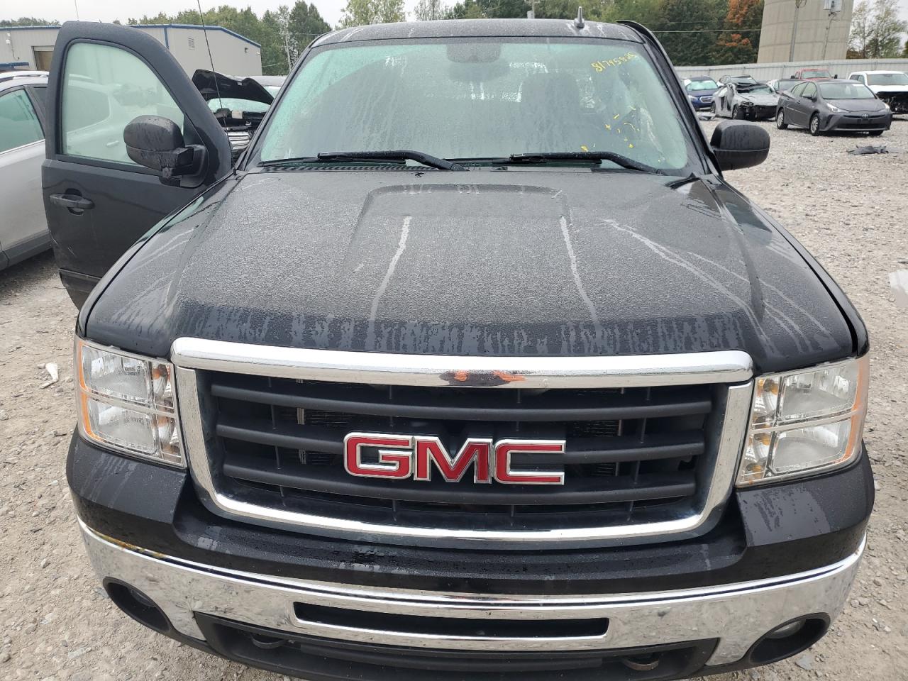 2011 GMC Sierra K1500 Sle VIN: 1GTR2VE32BZ185491 Lot: 81795825