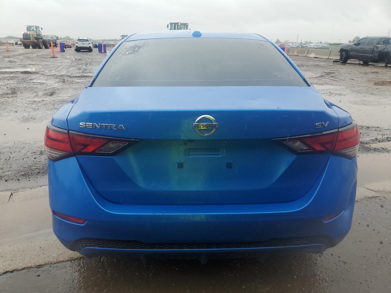 2021 Nissan Sentra Sv VIN: 3N1AB8CV8MY307418 Lot: 82154295