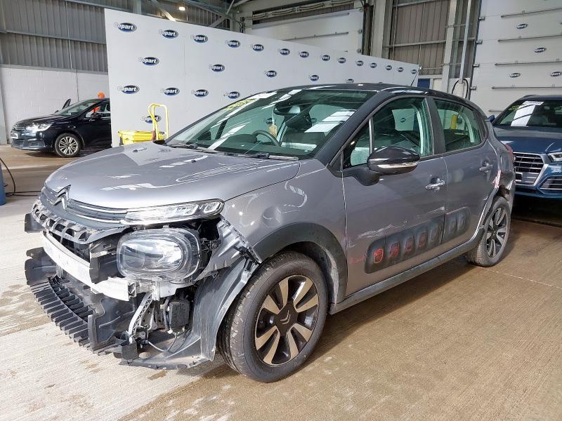 2020 CITROEN C3 ORIGINS PURETECH S/S  for sale at Copart EAST KILBRIDE