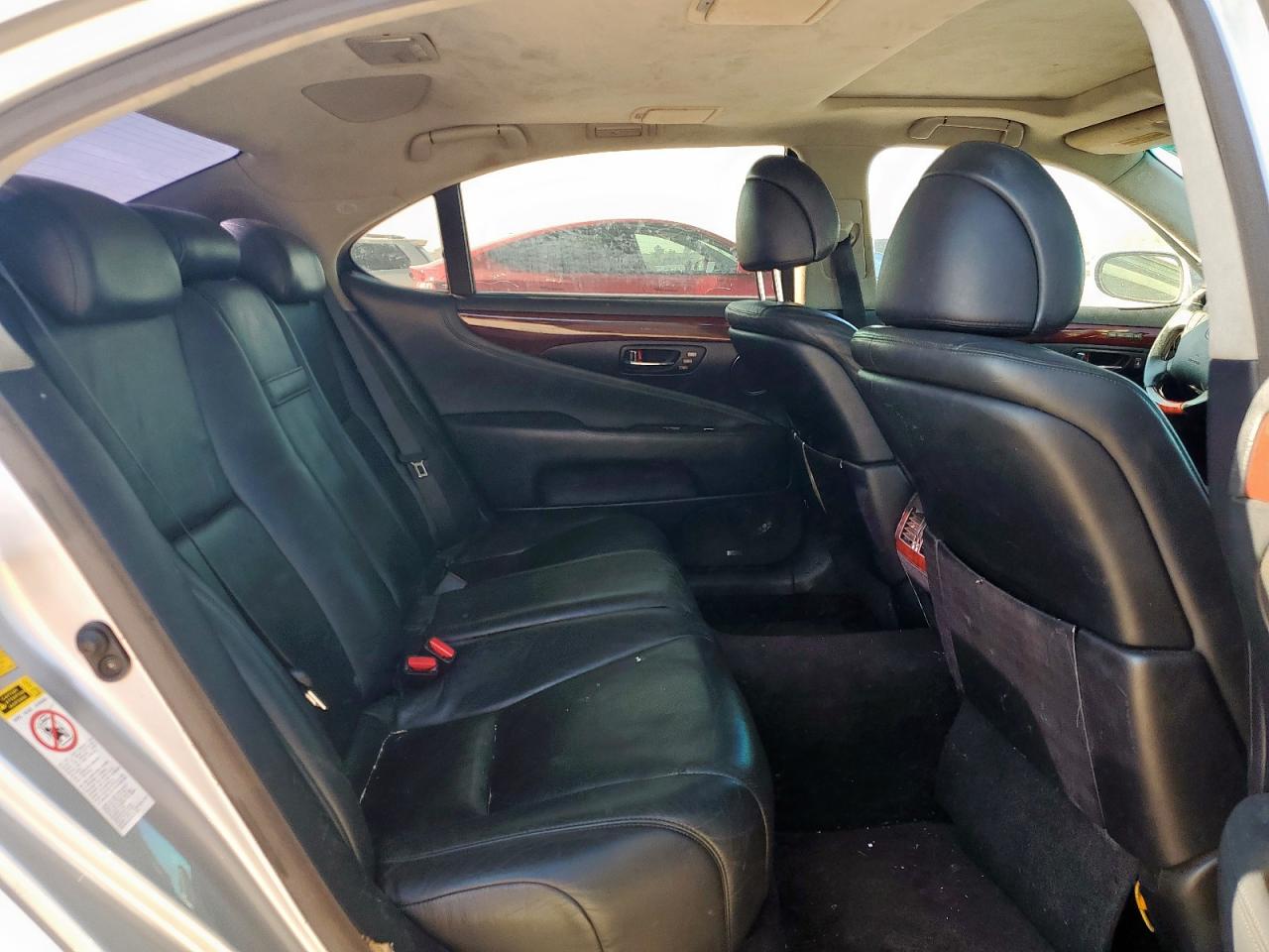 2007 Lexus Ls 460L VIN: JTHGL46F475005349 Lot: 84403585