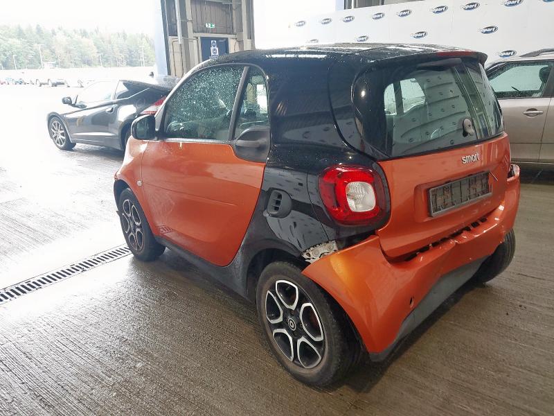 2015 SMART FORTWO COUPE PRIME