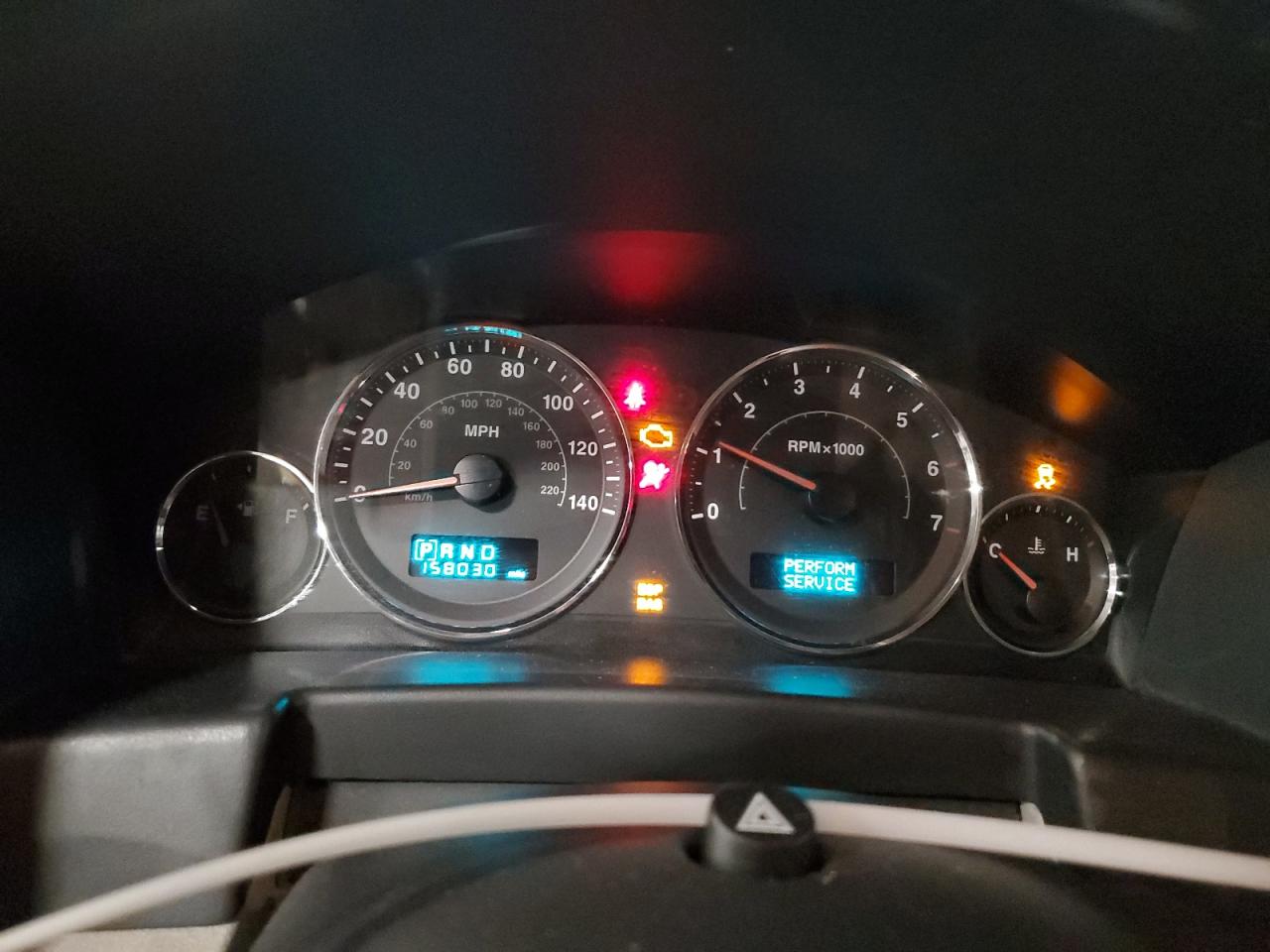 2006 Jeep Commander Limited VIN: 1J8HG58N06C181077 Lot: 70541035