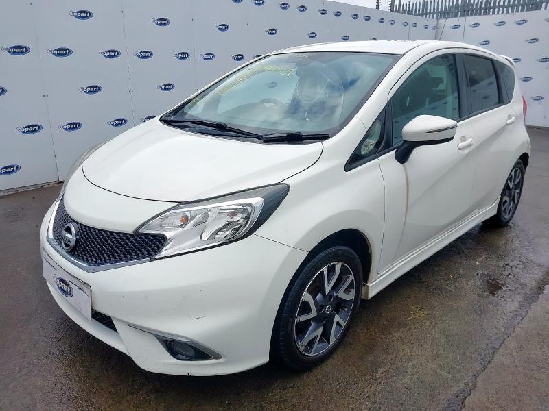 2014 NISSAN NOTE ACENTA PREMIUM  for sale at Copart WHITBURN