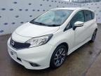 2014 NISSAN NOTE ACENTA PREMIUM  for sale at Copart WHITBURN