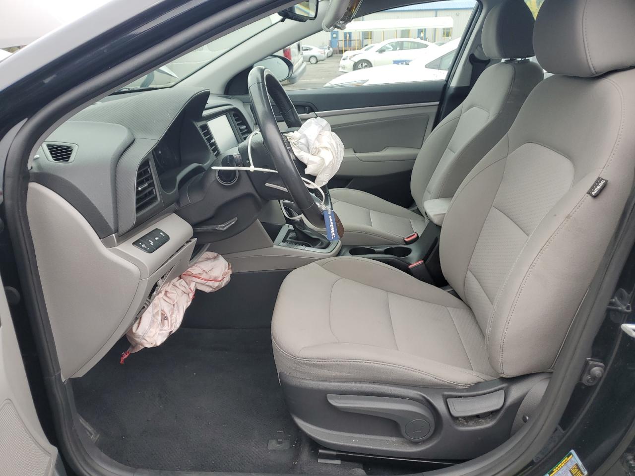2019 Hyundai Elantra Sel VIN: 5NPD84LFXKH447555 Lot: 81755385
