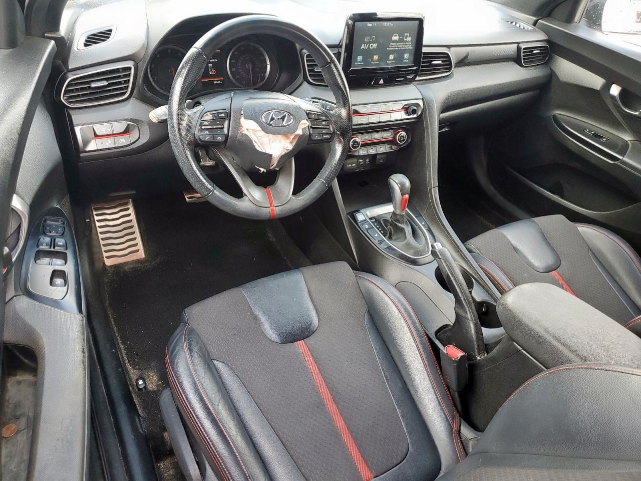 2019 Hyundai Veloster Turbo VIN: KMHTH6ABXKU009904 Lot: 80455305