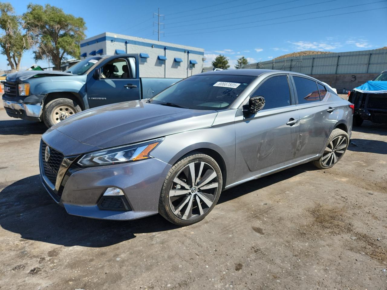 2021 Nissan Altima Sr