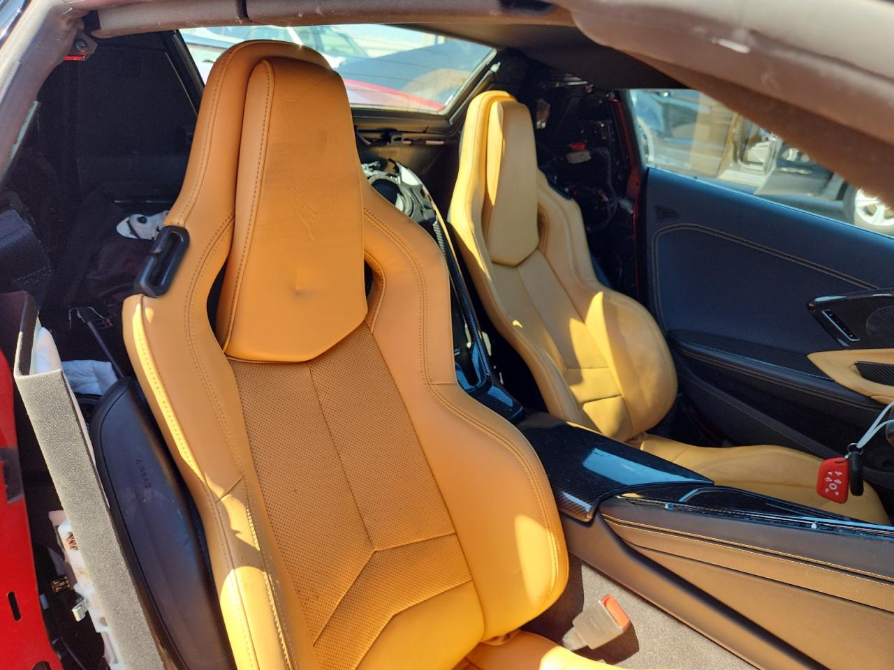 2022 Chevrolet Corvette Stingray 2Lt VIN: 1G1YB3D47N5121493 Lot: 70452345