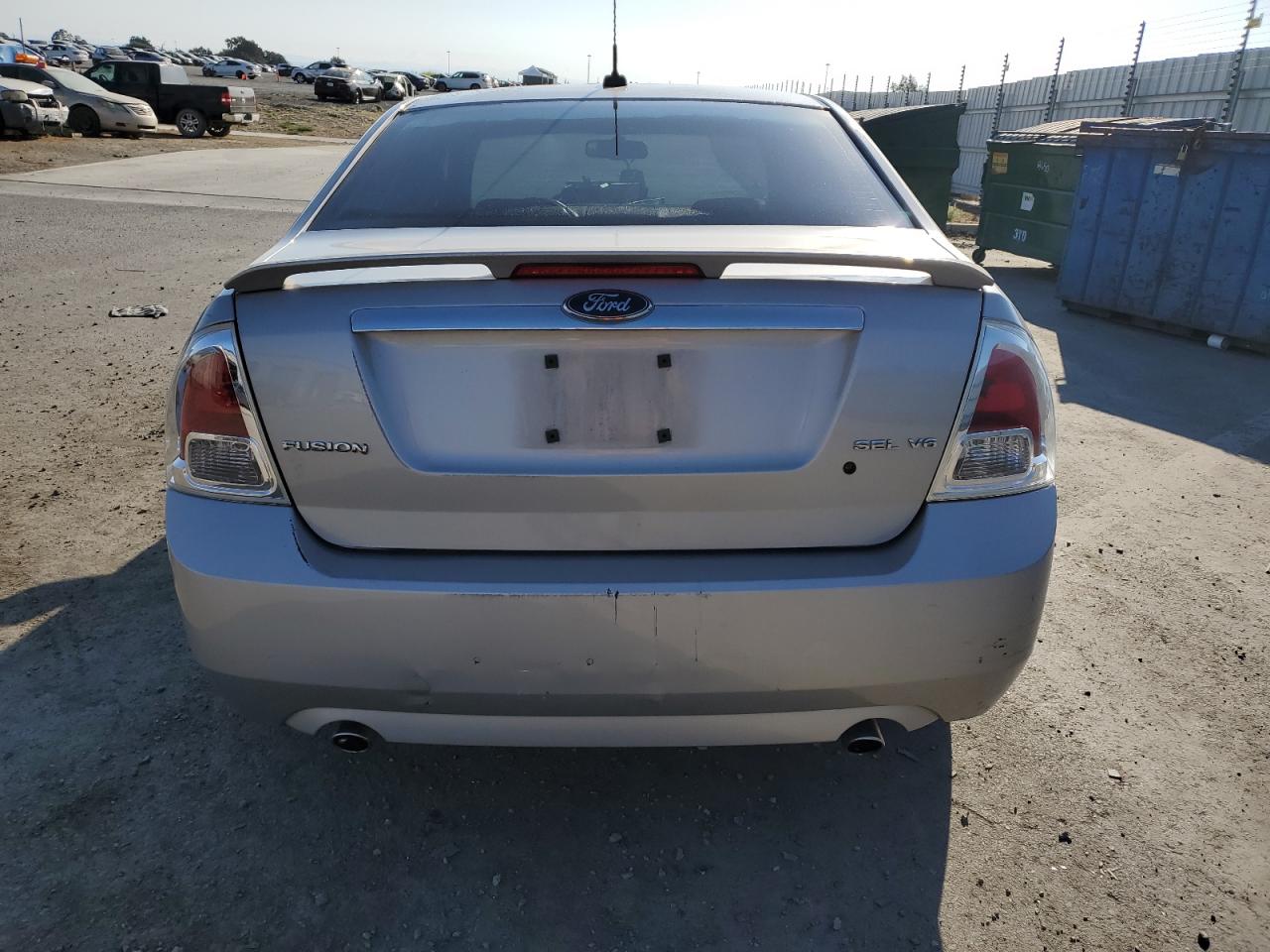 2008 Ford Fusion Sel VIN: 3FAHP08128R208619 Lot: 80580775