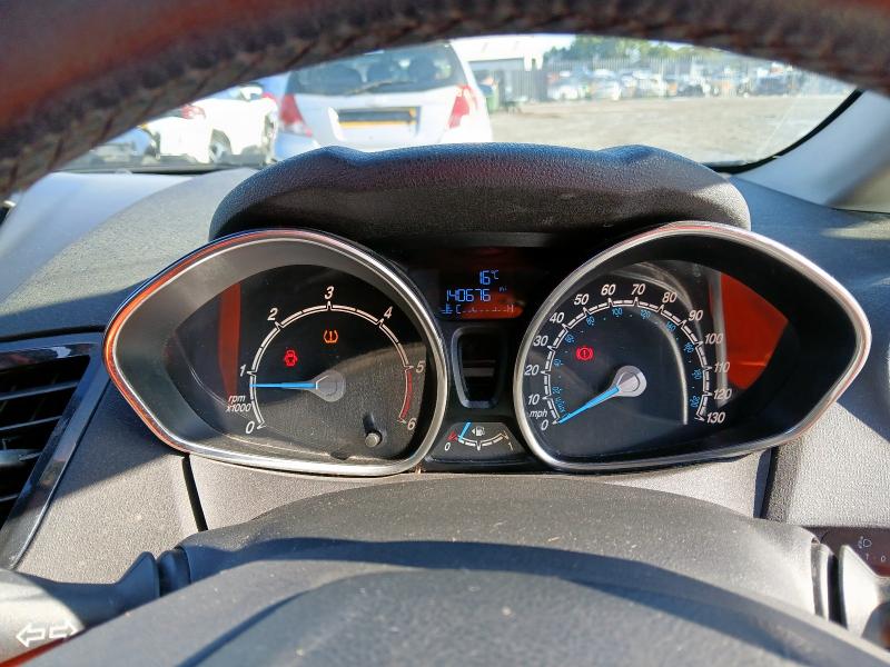 2014 FORD FIESTA TITANIUM TDCI 
