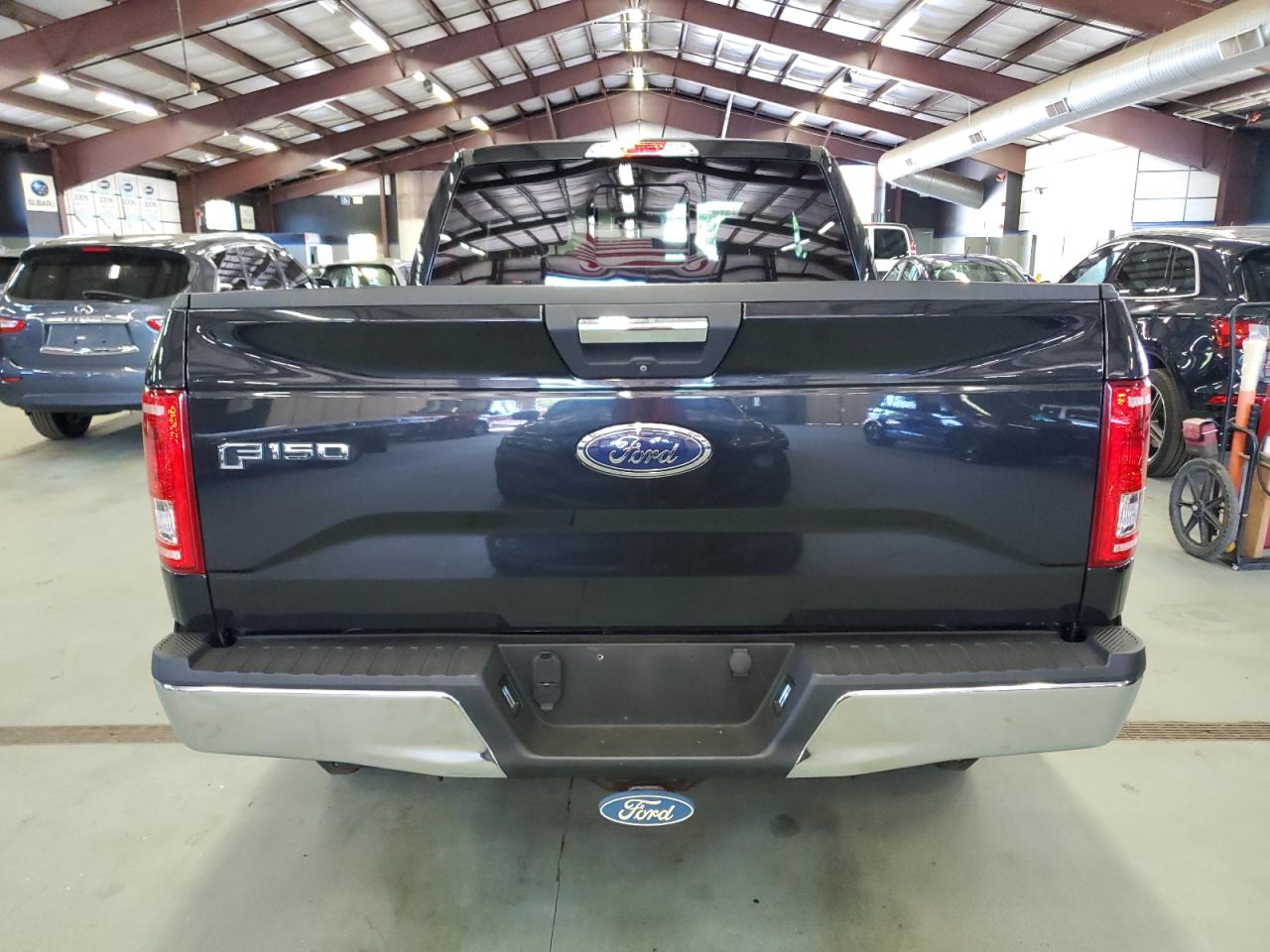 2015 Ford F150 Super Cab VIN: 1FTFX1EG5FFA36905 Lot: 81445265