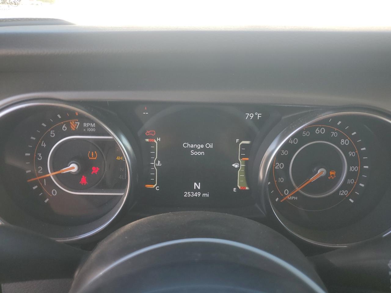 2021 Jeep Wrangler Sport VIN: 1C4GJXAG9MW738821 Lot: 80473125