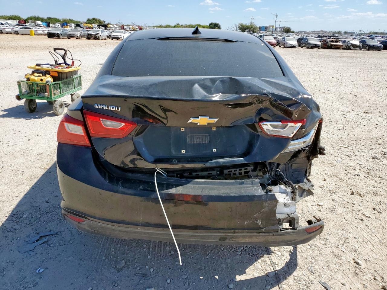 2018 Chevrolet Malibu Lt VIN: 1G1ZD5ST8JF179816 Lot: 84013485