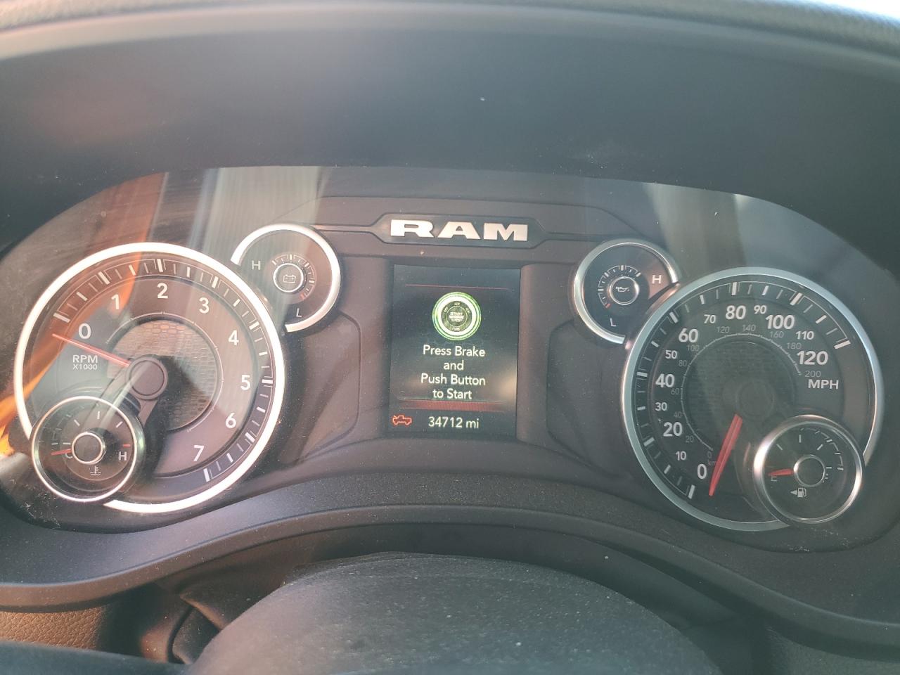 2024 Ram 1500 Tradesman VIN: 1C6RRFCG7RN129725 Lot: 71096945