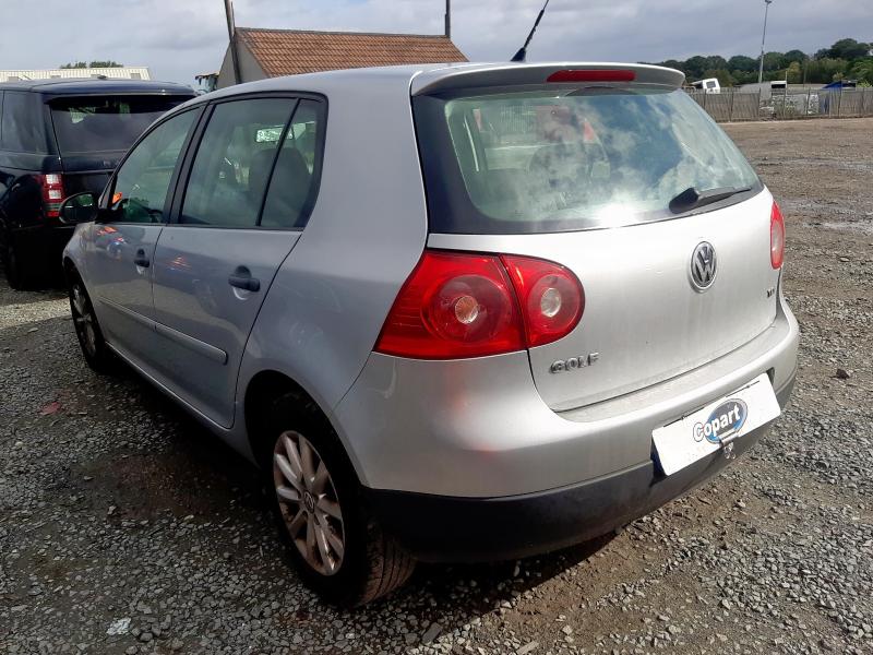 2007 VOLKSWAGEN GOLF TDI S 1.9 S TDI 5DR [AC]