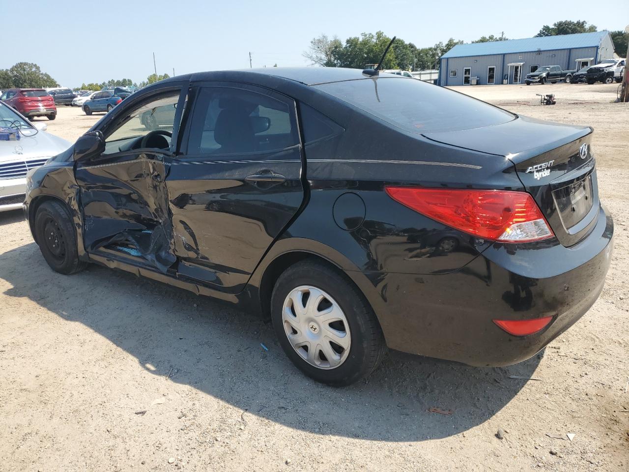 2012 Hyundai Accent Gls VIN: KMHCT4AE3CU248211 Lot: 80568875
