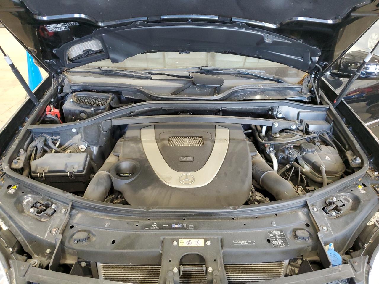 2012 Mercedes-Benz Gl 550 4Matic VIN: 4JGBF8GEXCA787251 Lot: 71632095