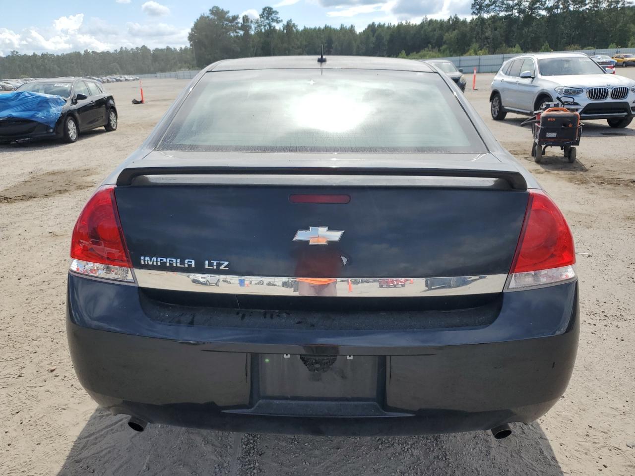 2006 Chevrolet Impala Ltz VIN: 2G1WU581169310285 Lot: 84020755