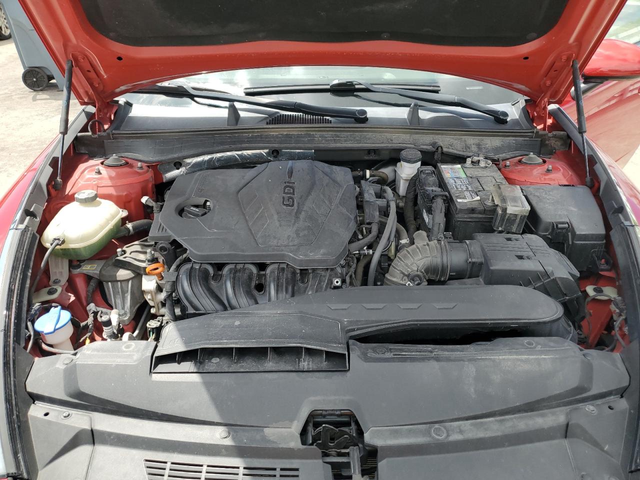 2021 Hyundai Sonata Se VIN: 5NPEG4JA8MH077692 Lot: 80694185