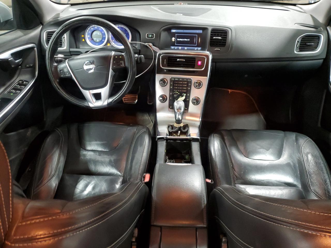 2013 Volvo S60 T6 VIN: YV1902FH0D2201224 Lot: 84029755