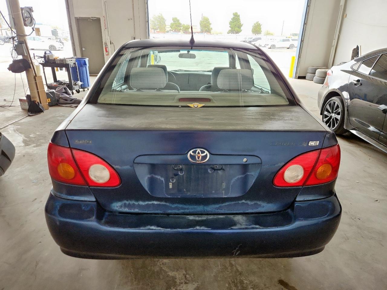 2003 Toyota Corolla Ce VIN: 1NXBR32E03Z147145 Lot: 71558605