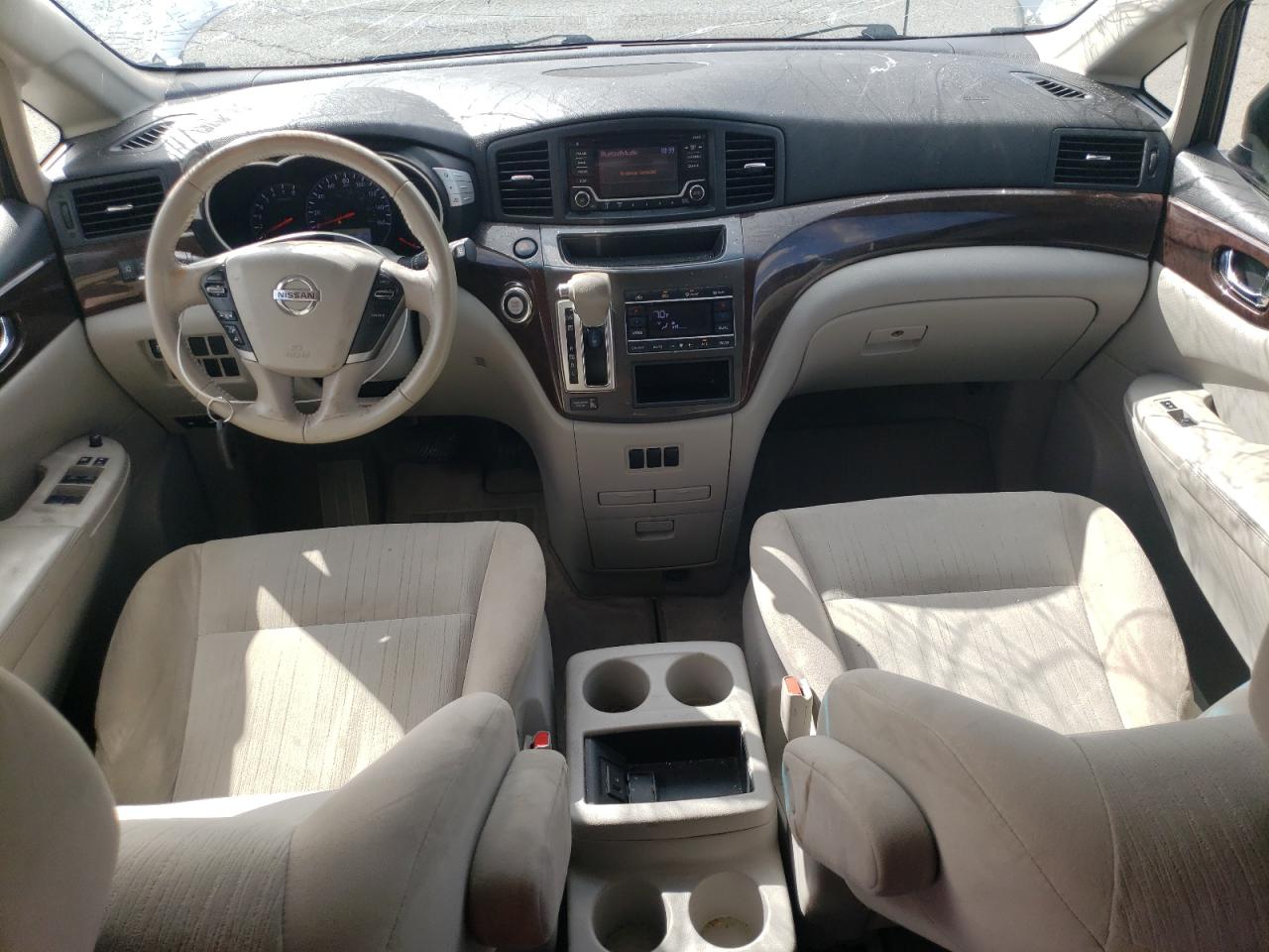 2015 Nissan Quest S VIN: JN8AE2KP1F9131538 Lot: 84800395