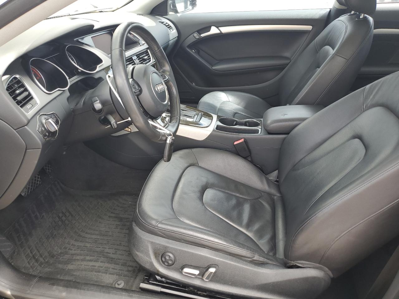 2014 Audi A5 Premium VIN: WAUCFAFR7EA018100 Lot: 80276415