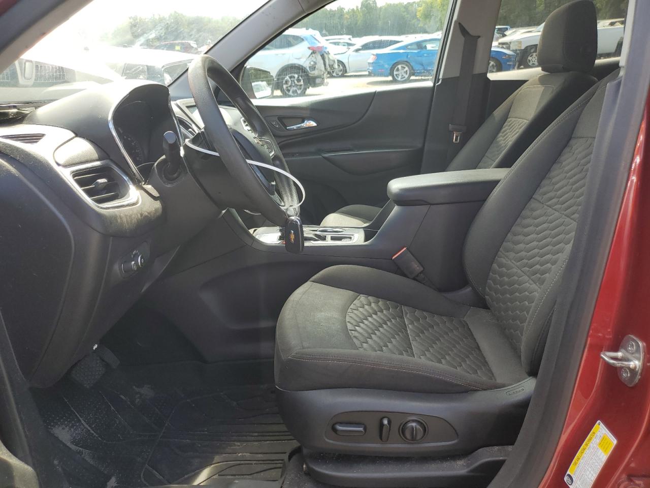 2020 Chevrolet Equinox Lt VIN: 3GNAXKEV2LS553396 Lot: 80502825