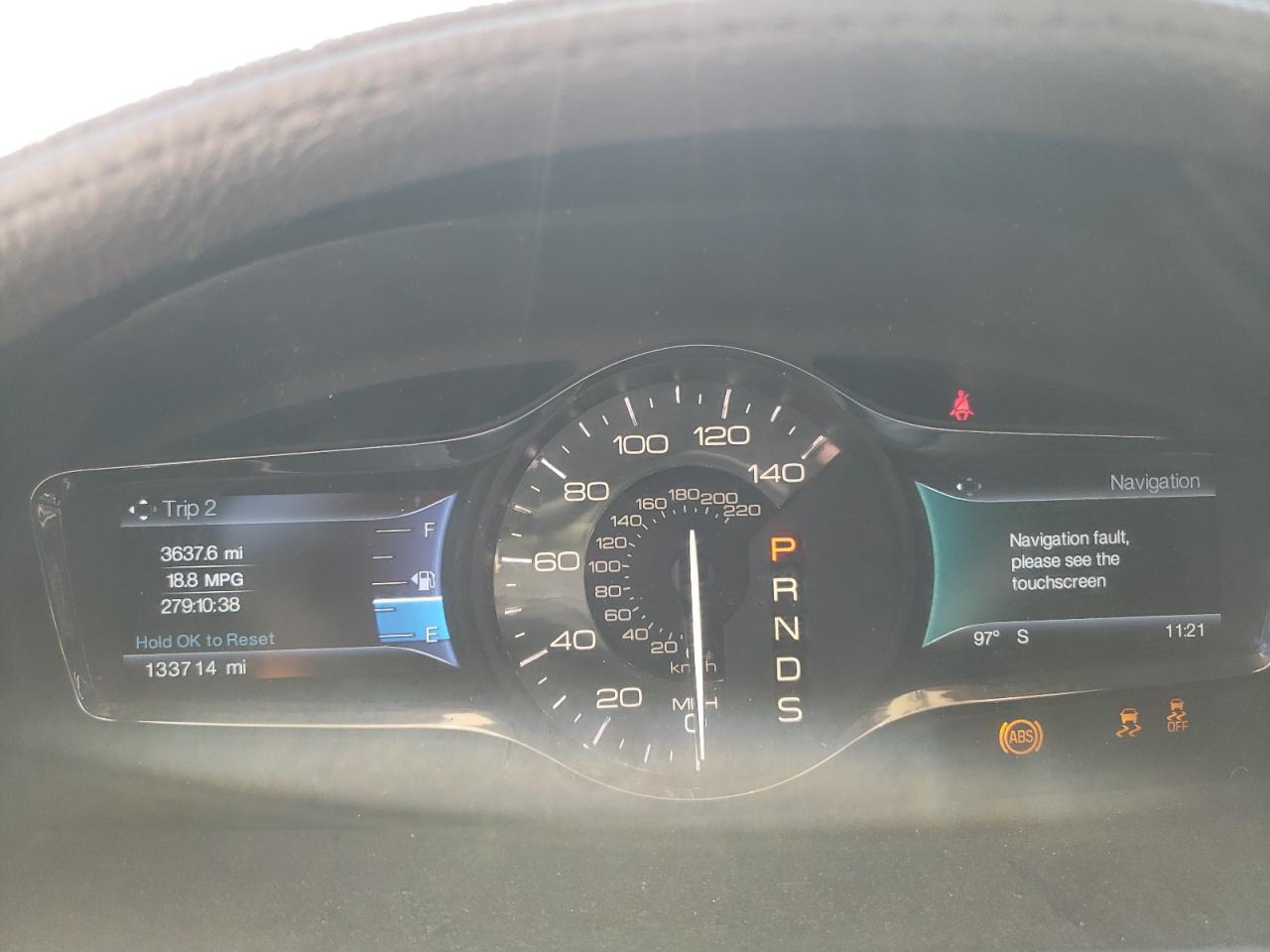 2014 Lincoln Mkx VIN: 2LMDJ8JK9EBL15995 Lot: 80668955