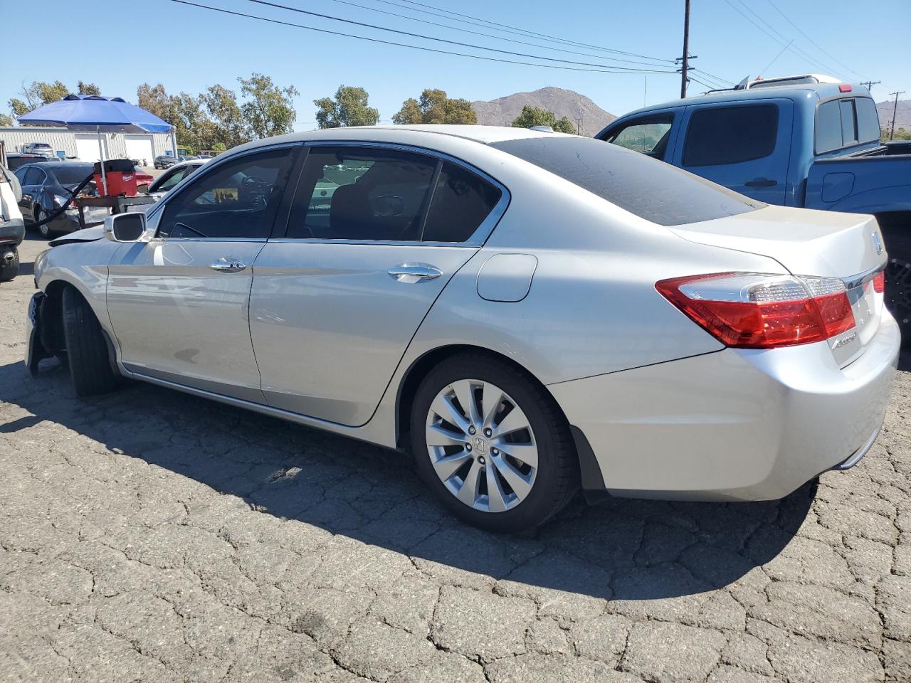 2013 Honda Accord Exl 1HGCR2F84DA077838 photo #3