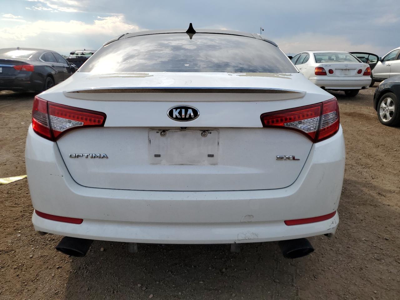 2013 Kia Optima Sx VIN: 5XXGR4A69DG091191 Lot: 70750765
