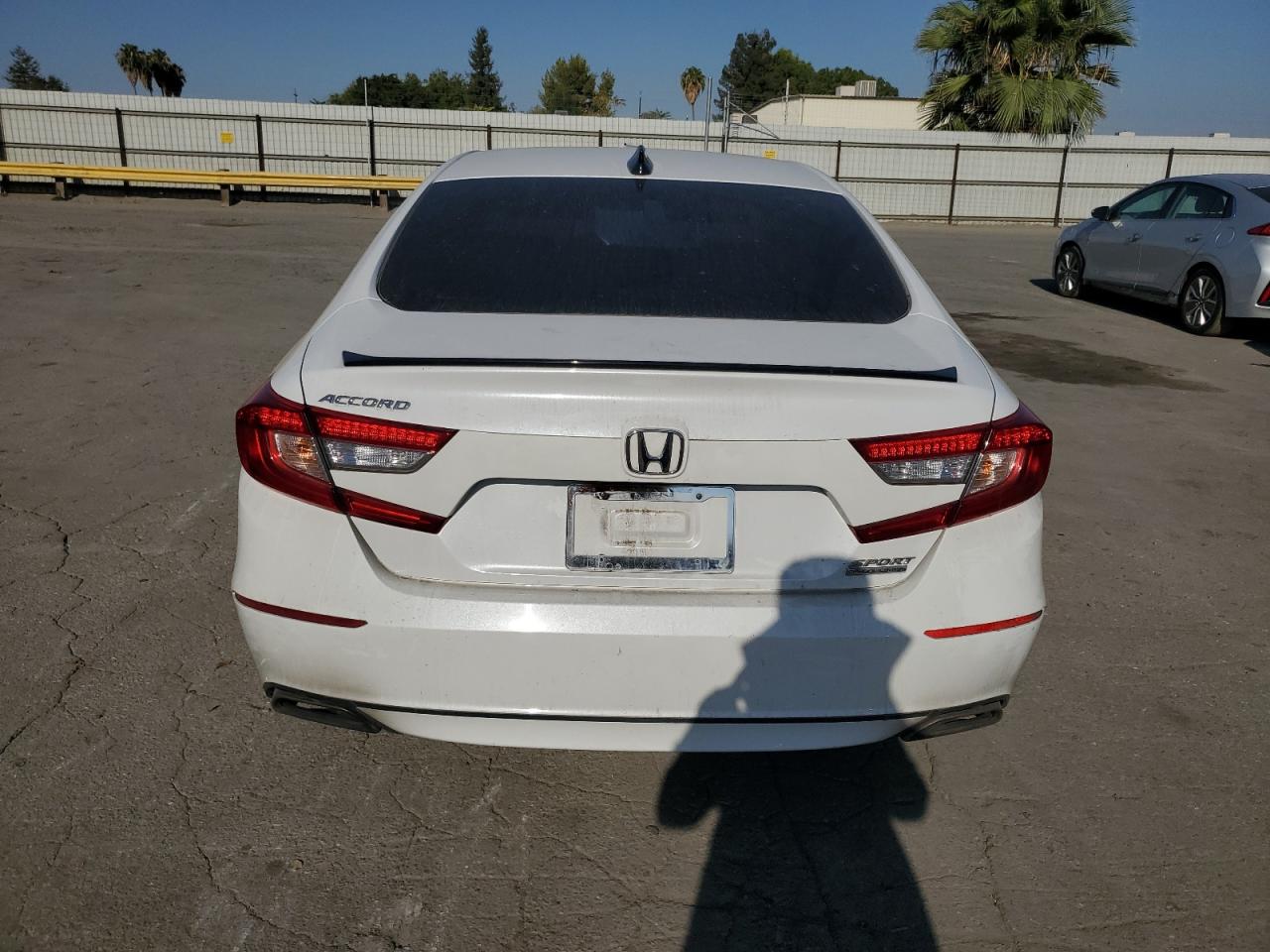 2021 Honda Accord Sport Se VIN: 1HGCV1F40MA076253 Lot: 71613375