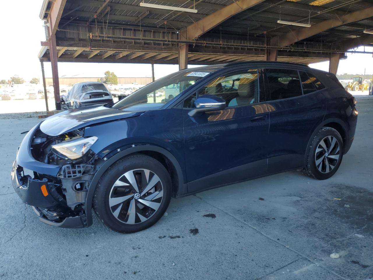 2023 Volkswagen Id.4 blue null electric 1V2BMPE8XPC054496 photo #1