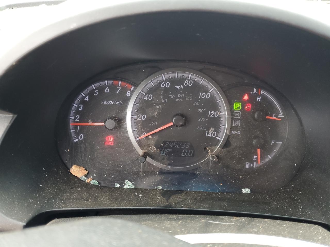 2008 Mazda 5 VIN: JM1CR29L780301601 Lot: 81911585