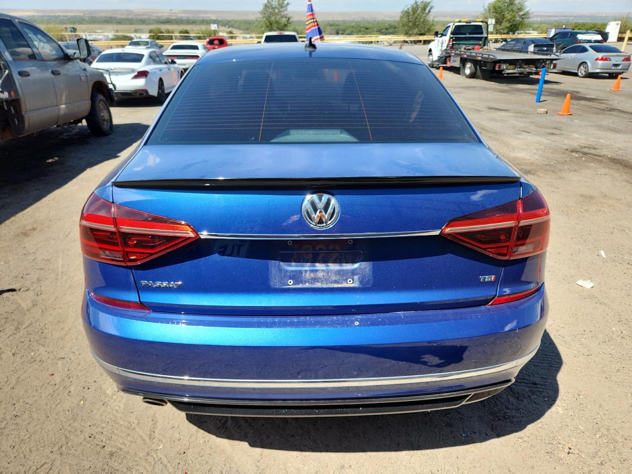 2017 Volkswagen Passat R-Line VIN: 1VWDT7A36HC003549 Lot: 80028175