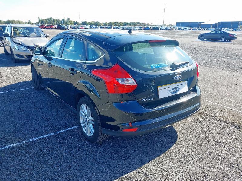 2013 FORD FOCUS TITANIUM TURBO 