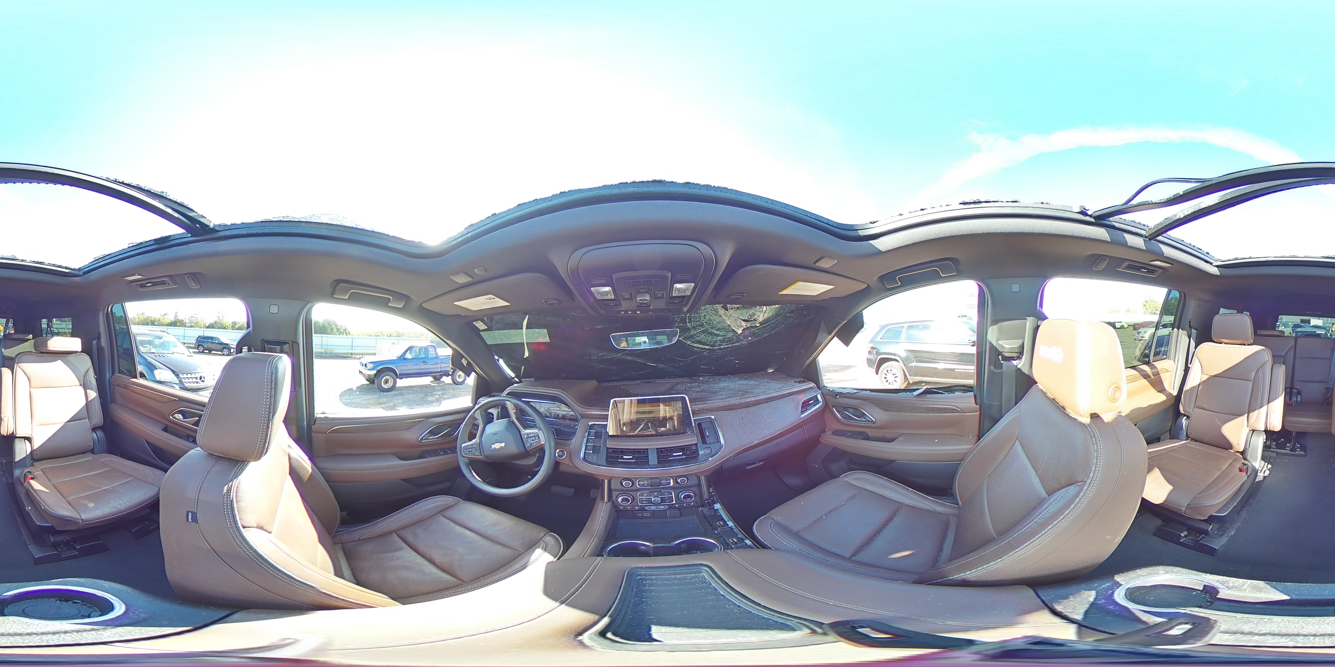 2023 Chevrolet Suburban K1500 High Country VIN: 1GNSKGKL4PR547787 Lot: 80074625