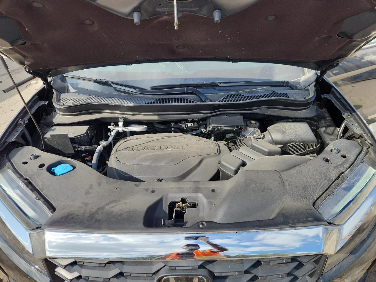 2024 Honda Passport Exl VIN: 5FNYF8H51RB014388 Lot: 71620945