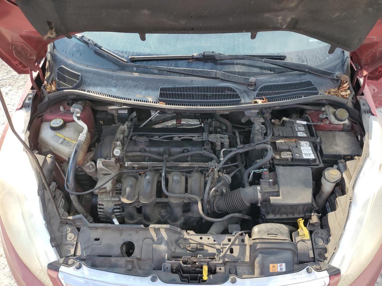 2013 Ford Fiesta Se VIN: 3FADP4BJ8DM171016 Lot: 80436035