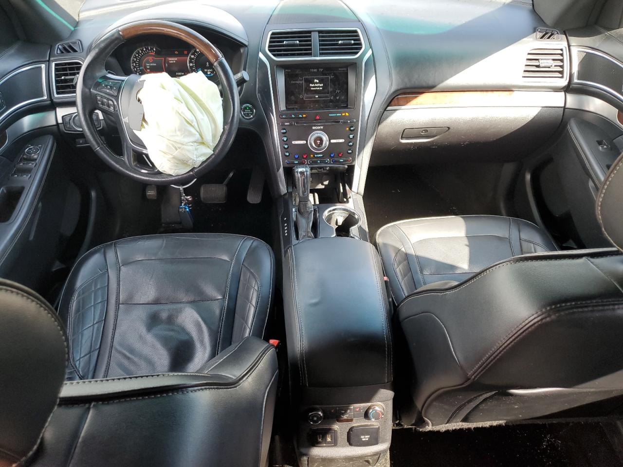 2016 Ford Explorer Platinum VIN: 1FM5K8HT4GGC04567 Lot: 81153315