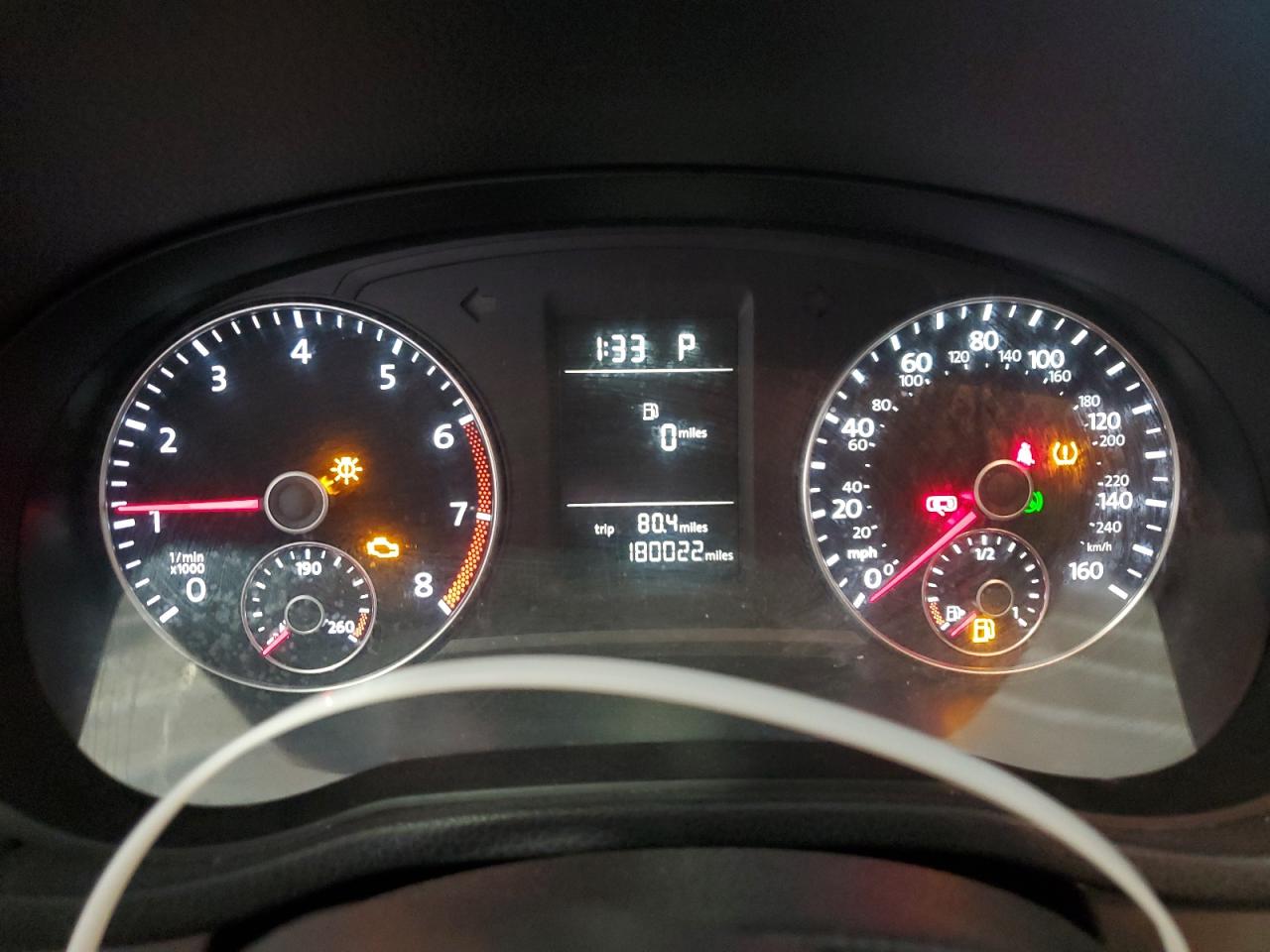 2015 Volkswagen Passat S VIN: 1VWAS7A3XFC062736 Lot: 81235255